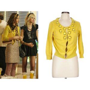 ASO BLAIR WALDORF GOSSIP GIRL Cardigan EUC RARE